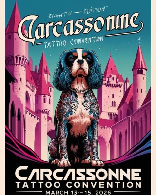 Carcassonne Tattoo Convention 2026