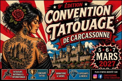 Carcassonne Tattoo Convention 2027