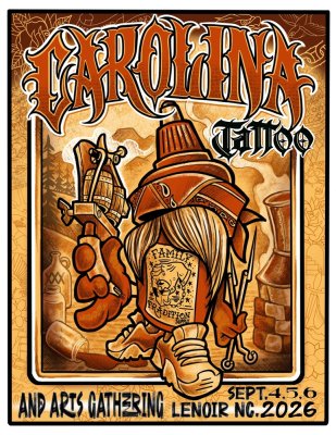 Carolina Tattoo and Arts Gathering 2026