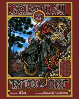 Caxias do Sul Tattoo Fest 2026