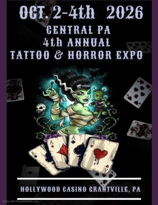 Central PA Tattoo Horror Expo 2026