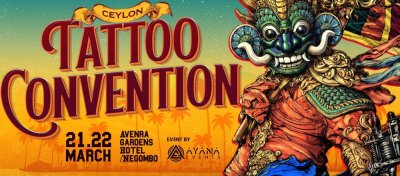 Ceylon Tattoo Convention 2026