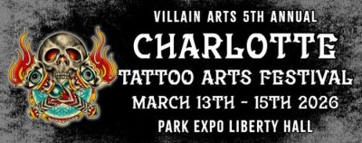 Charlotte Tattoo Arts Festival 2026