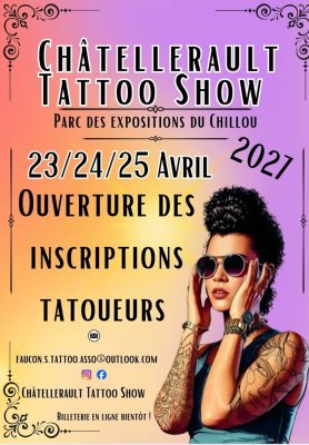 Châtellerault Tattoo Show 2027