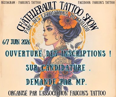 Châtelllerault Tattoo Show 2026