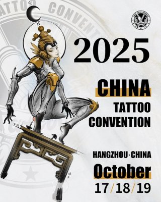 China Tattoo Convention 2025