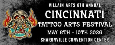 Cincinnati Tattoo Arts Festival 2026