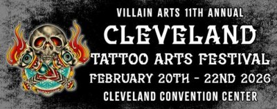Cleveland Tattoo Arts Festival 2026