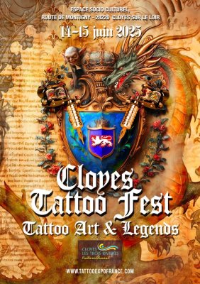 Cloyes Tattoo Fest 2025