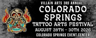 Colorado Springs Tattoo Arts Festival 2026