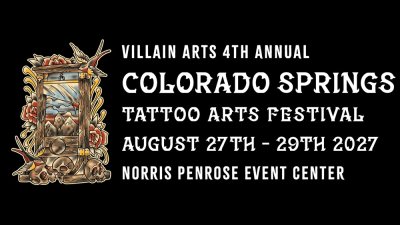 Colorado Springs Tattoo Arts Festival 2027