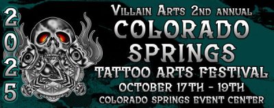 Colorado Springs Tattoo Arts Fesztival 2025