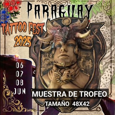 Convención De Tatuajes Paraguay 2025