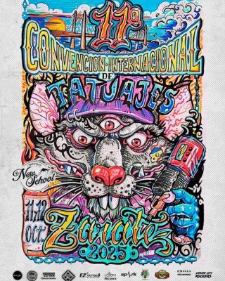 Convencion de Tatuajes Zarate 2025