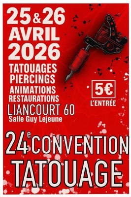 Convention Tatouage Liancourt 2026