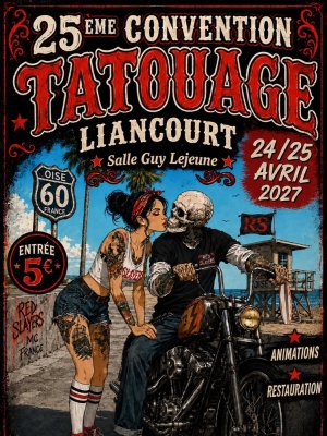 Convention Tatouage Liancourt 2027