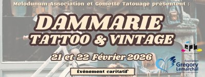 Convention Tatouage de Dammarie Les Lys 2026