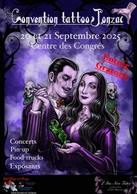 Convention Tatouage de Jonzac 2025