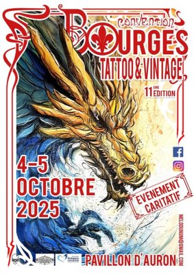 Convention Tatouage et Vintage de Bourges 2025