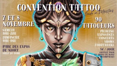 Convention Tattoo Made in Potopistons 2026