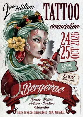 Convention de Tatouage Bergerac 2026