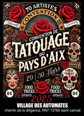 Convention de Tatouage du Pays D'Aix 2025