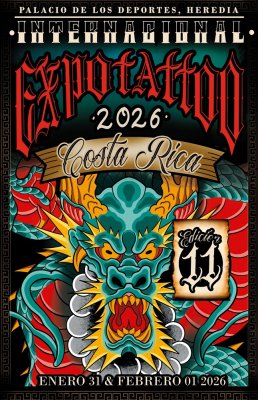 Costa Rica Tattoo Expo 2026
