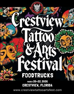 Crestview Tattoo & Arts Festival 2026
