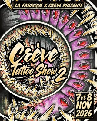 Crève Tattoo Show 2026