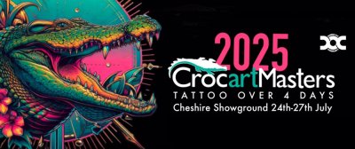 Crocart Masters Tattoo Conventions 2025