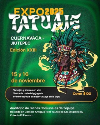 Cuernavaca - Jiutepec Tattoo Fest 2025