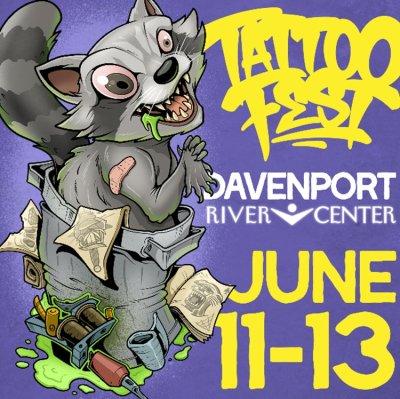 Davenport Tattoo Festival 2027