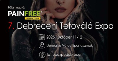 Debreceni Tetováló Expo 2025