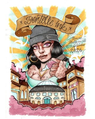 Dentelle Ink Alençon 2026