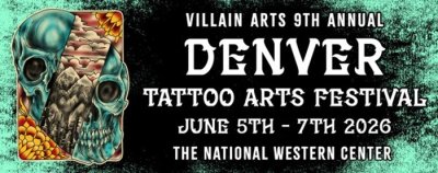 Denver Tattoo Arts Festival 2026