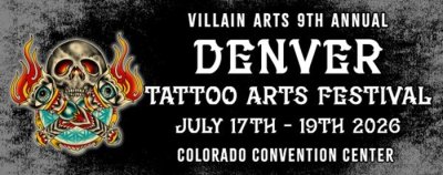 Denver Tattoo Arts Festival 2026