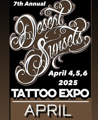 Desert Sunsets Tattoo Expo 2025