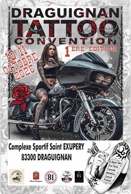 Draguignan Tattoo Convention 2026