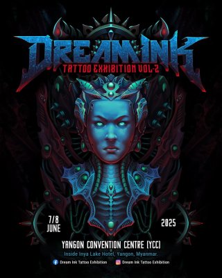 Dream Ink Tattoo Exhibition 2025