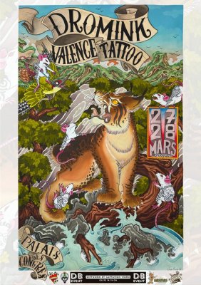 Drom'Ink Valence Tattoo 2027