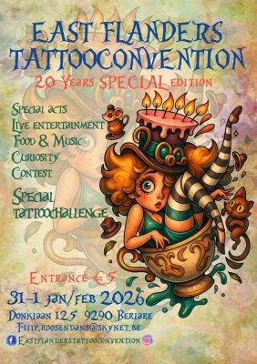 East Flanders Tattoo Convention 2026