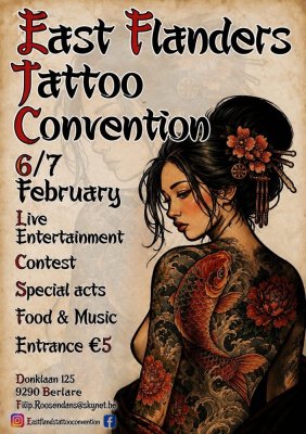 East Flanders Tattoo Convention 2027