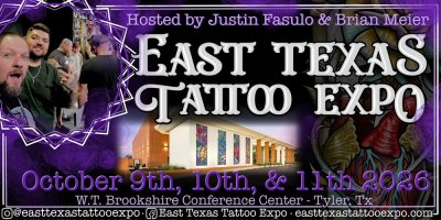 East Texas Tattoo Expo 2026