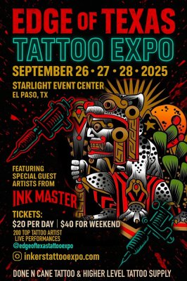 Edge of Texas Tattoo Expo 2025