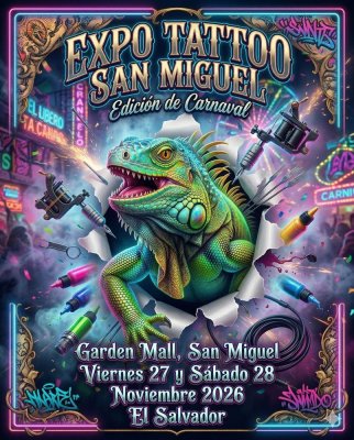 El Salvador Expo Tattoo 2026