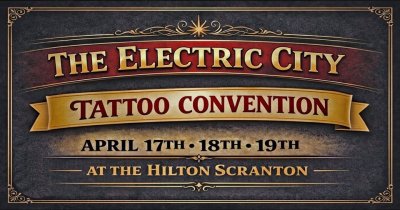 Electric City Tattoo Convention 2026