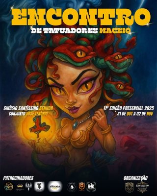 Encontro de Tatuadores Maceio 2025