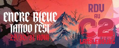 Encre Bleue Tattoo Fest 2025