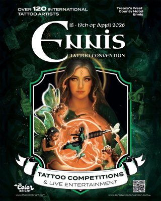Ennis Tattoo Convention 2026