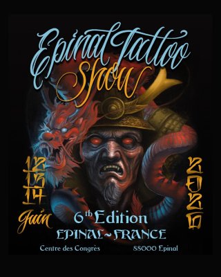 Epinal Tattoo Show 2026